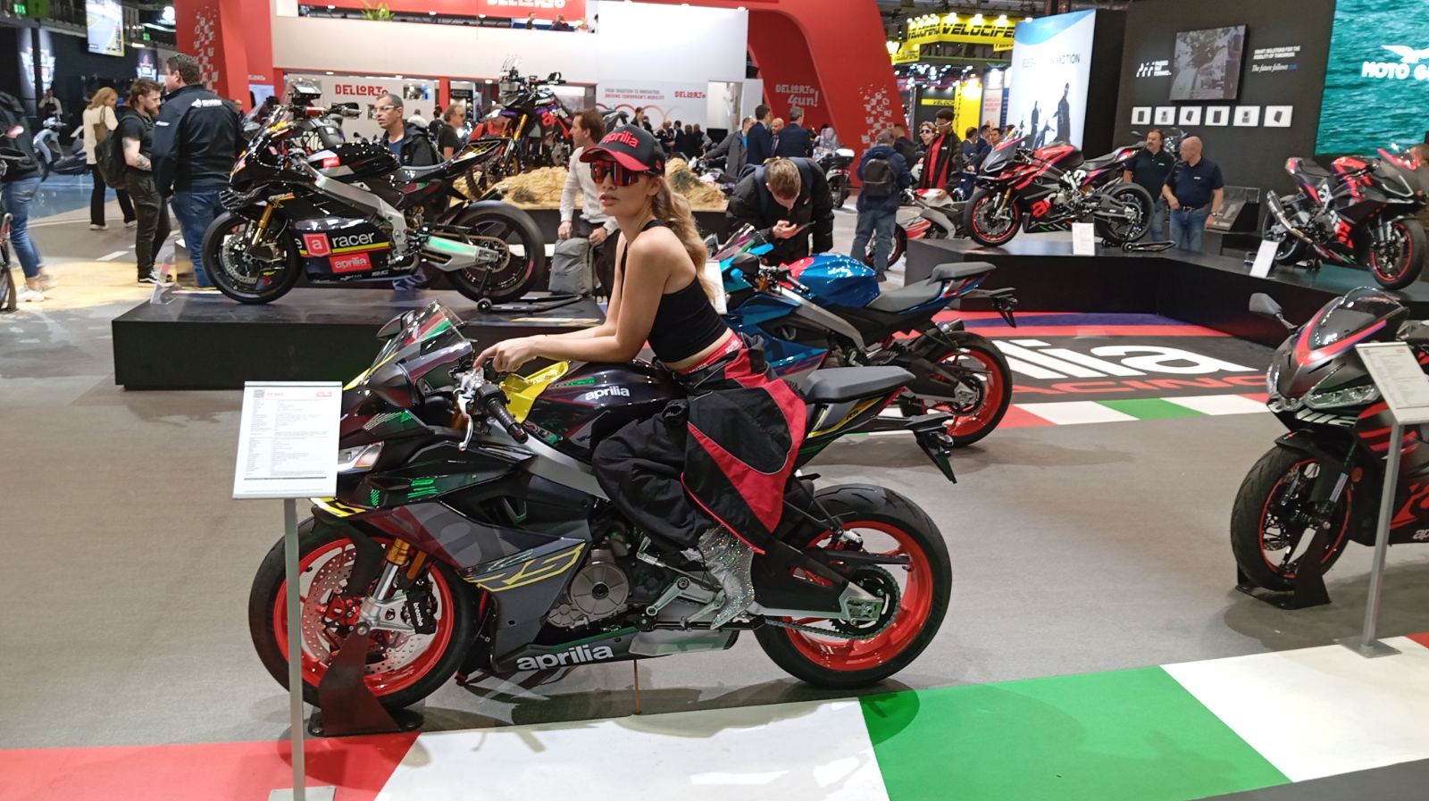 Eicma 2024: Aprilia RS 660/Factory